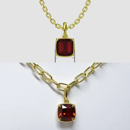 CAD works of necklace