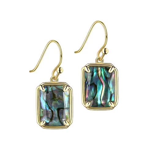 Abalone Shell Earrings