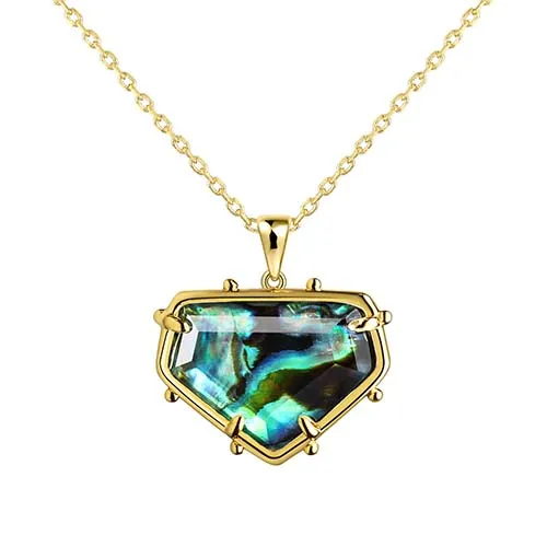 Abalone ShellPendant Necklace