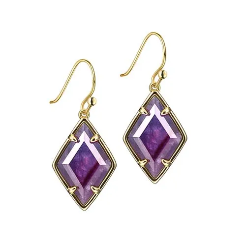 Amethyst Earrings