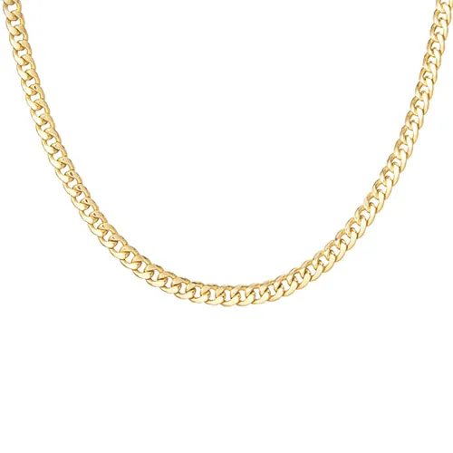 Brass Cuban Link Chain