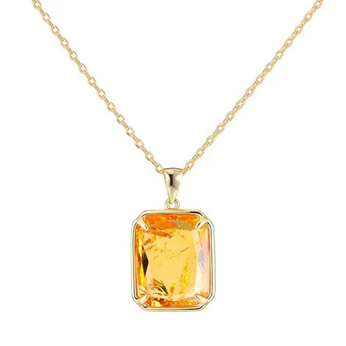 Citrine Necklace