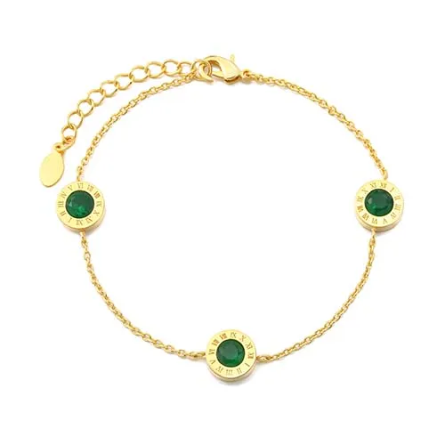 Emerald Bracelet