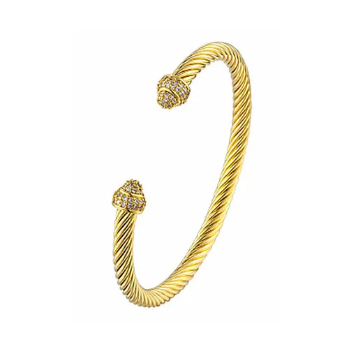 Gold Plated Bangle