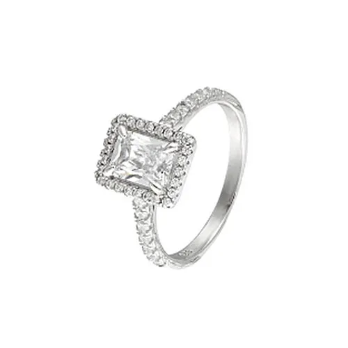 Radiant Cut Engagement Rings