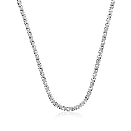 Sterling Silver Box Chain